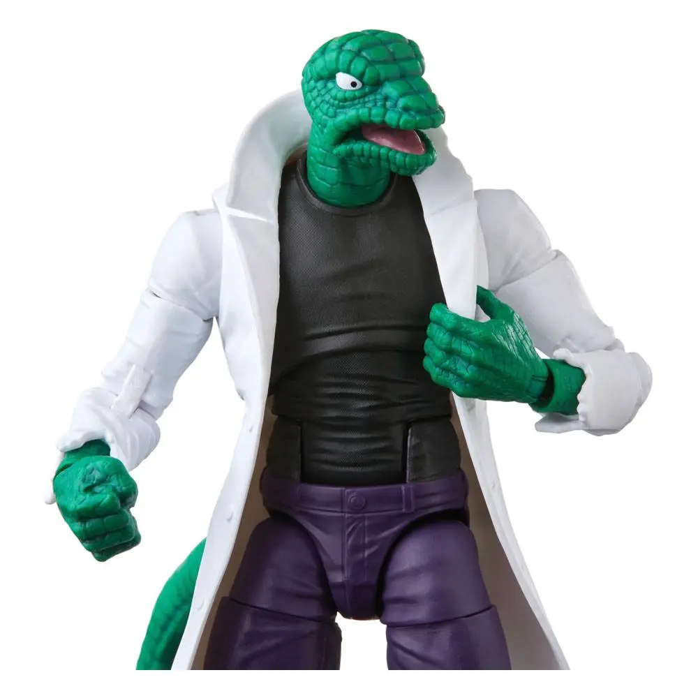 Spider-Man Marvel Legends Retro akcijska figura Marvel's Lizard 15 cm fotografija izdelka