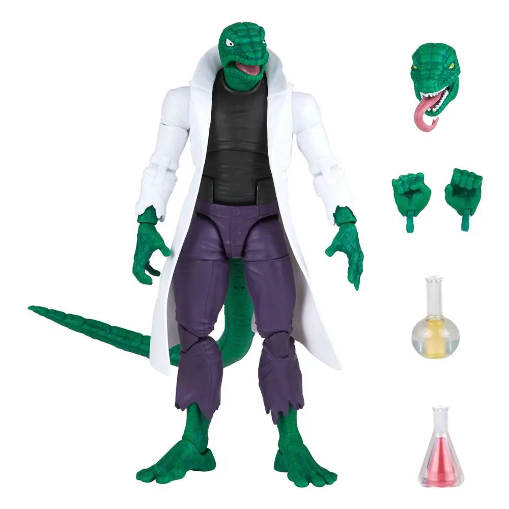 Spider-Man Marvel Legends Retro akcijska figura Marvel's Lizard 15 cm fotografija izdelka