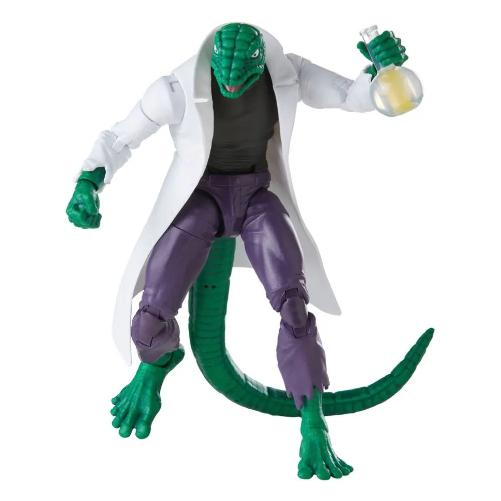 Spider-Man Marvel Legends Retro akcijska figura Marvel's Lizard 15 cm fotografija izdelka