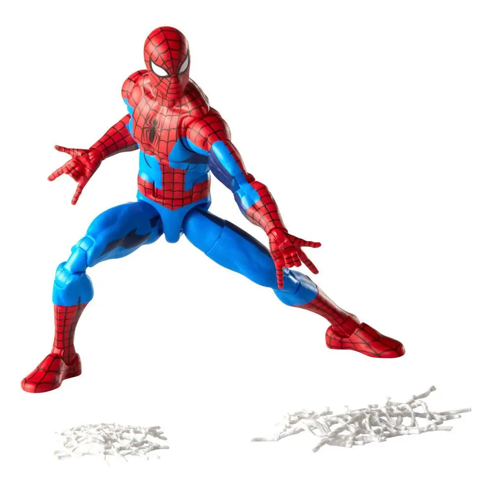 Spider-Man Marvel Legends retro akcijska figura Spider-Man 15 cm fotografija izdelka