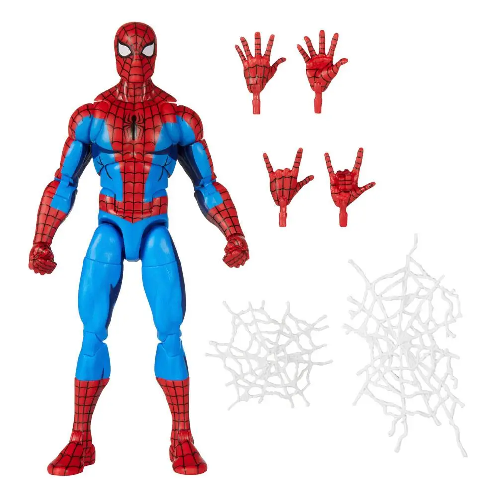 Spider-Man Marvel Legends retro akcijska figura Spider-Man 15 cm fotografija izdelka