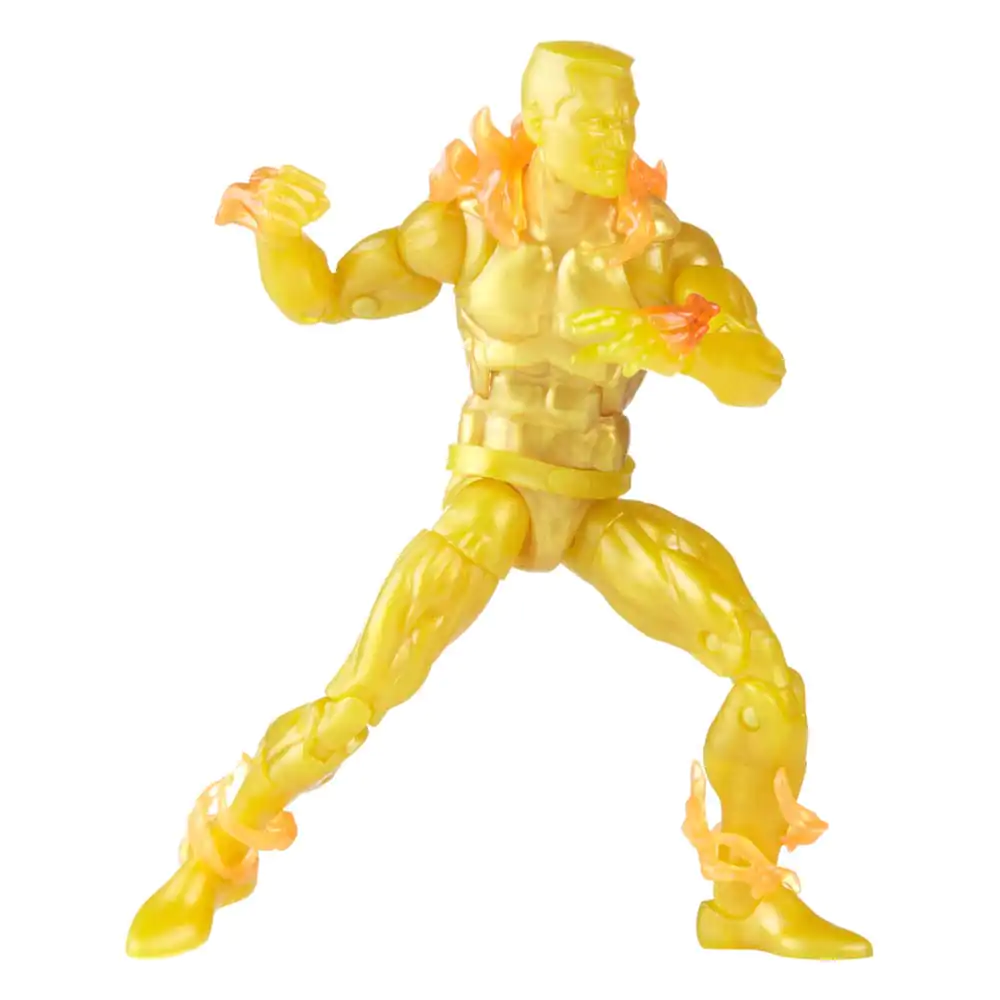 Spider-Man Marvel Legends akcijska figura 5-Pack Spider-Man, Silvermane, Human Fly, Molten Man, Razorback 15 cm fotografija izdelka