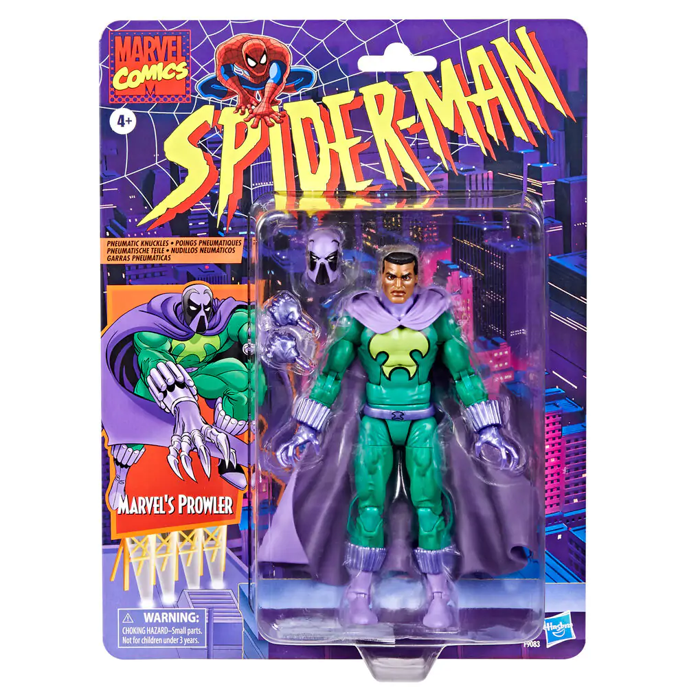 Marvel Spiderman Marvels Prowler figura 15 cm fotografija izdelka