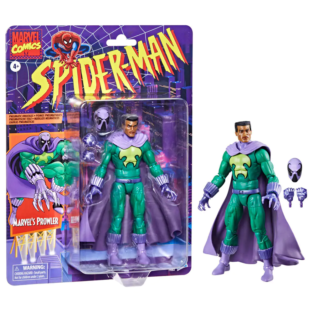 Marvel Spiderman Marvels Prowler figura 15 cm fotografija izdelka