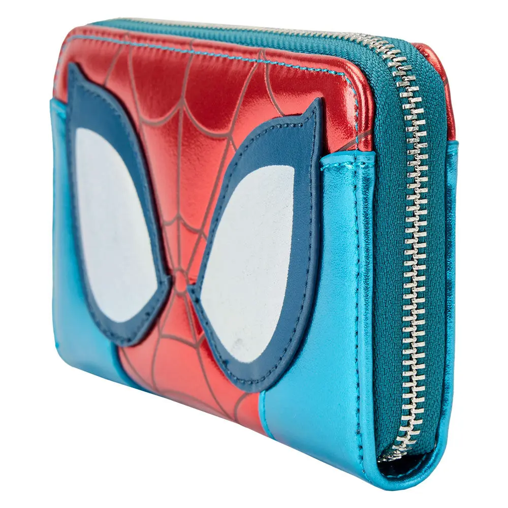 Loungefly Marvel Spiderman Metallic denarnica fotografija izdelka