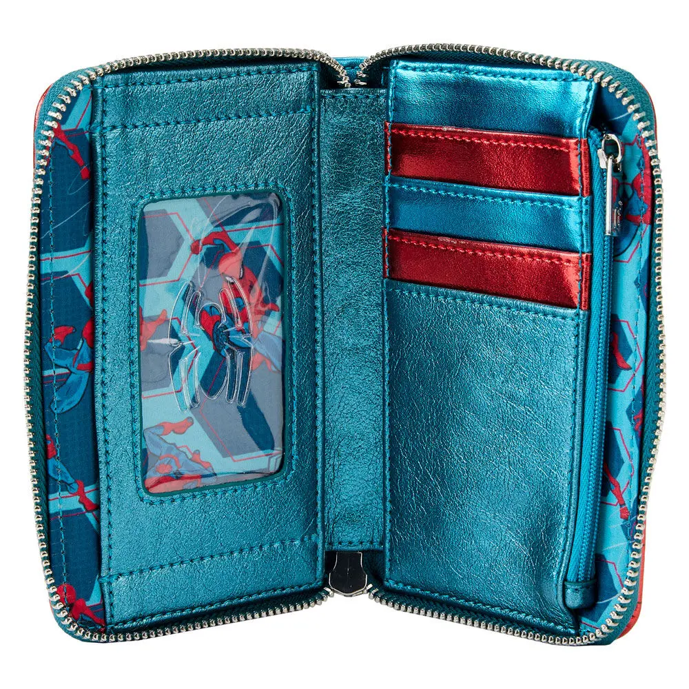 Loungefly Marvel Spiderman Metallic denarnica fotografija izdelka