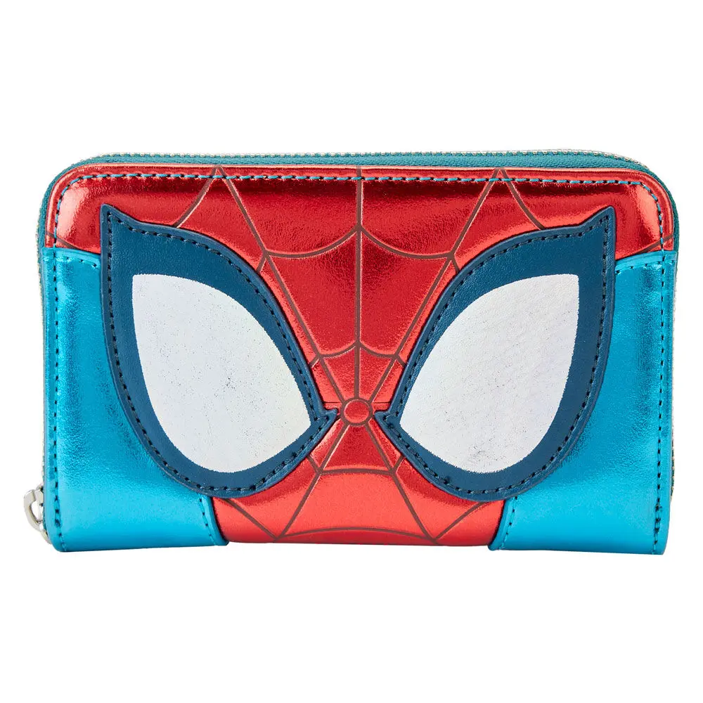 Loungefly Marvel Spiderman Metallic denarnica fotografija izdelka