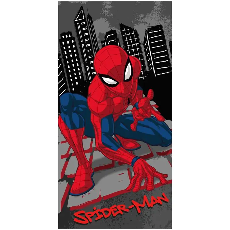 Marvel Spiderman mikrofiber brisača za na plažo fotografija izdelka