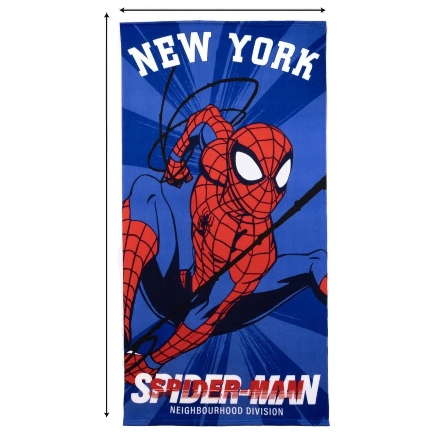 brisača iz mikrovlaken Marvel Spiderman fotografija izdelka