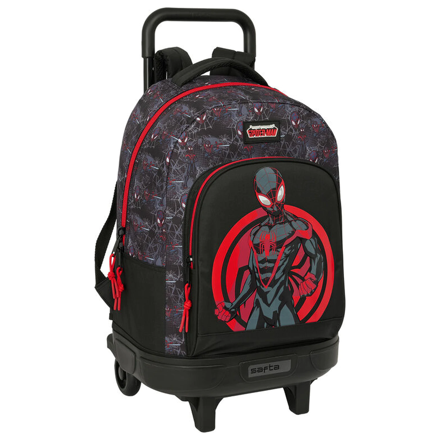 Marvel Spiderman Miles Morales Kompaktni voziček 45cm fotografija izdelka