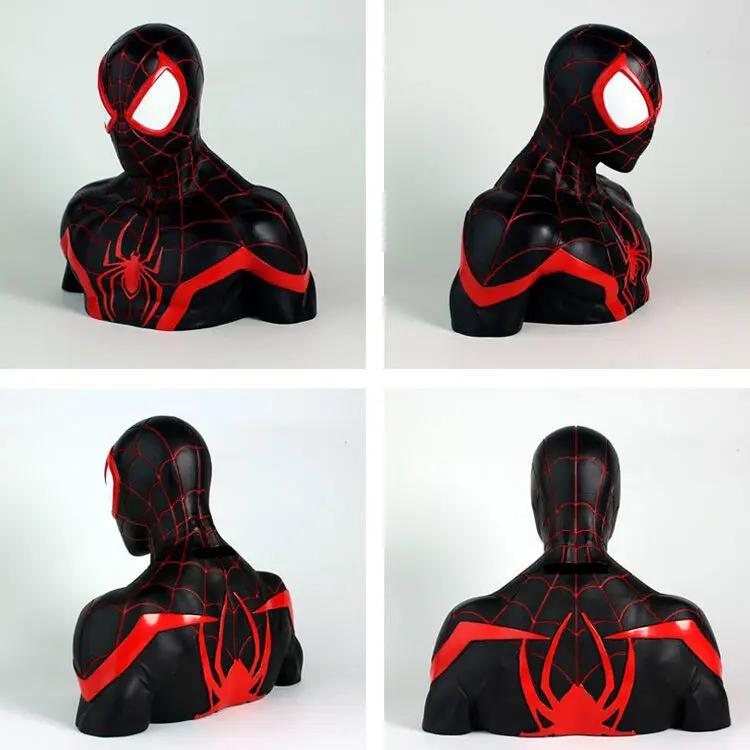 Marvel Coin Bank Spider-Man (Miles Morales) 25 cm - hranilnik fotografija izdelka