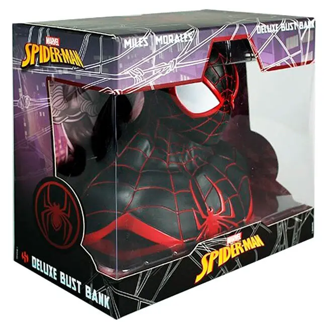 Marvel Coin Bank Spider-Man (Miles Morales) 25 cm - hranilnik fotografija izdelka