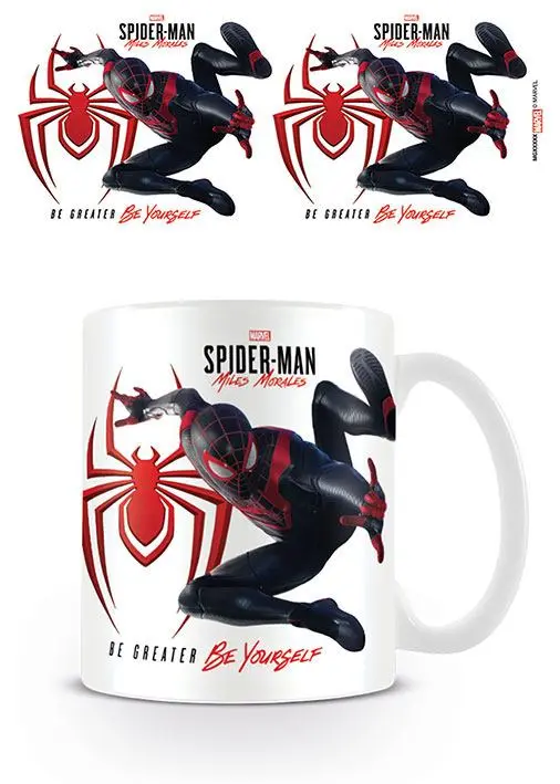 Spider-Man Mug Miles Morales Iconic Jump Skodelica fotografija izdelka