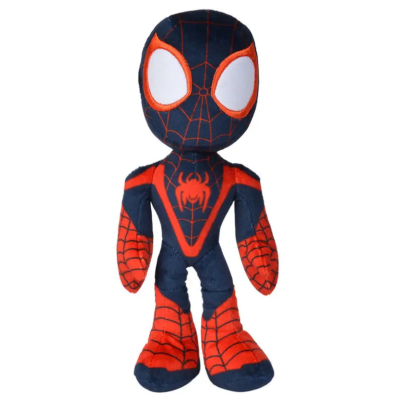 Marvel Plišasta Figura Glow In The Dark Eyes Miles Morales 25 cm fotografija izdelka