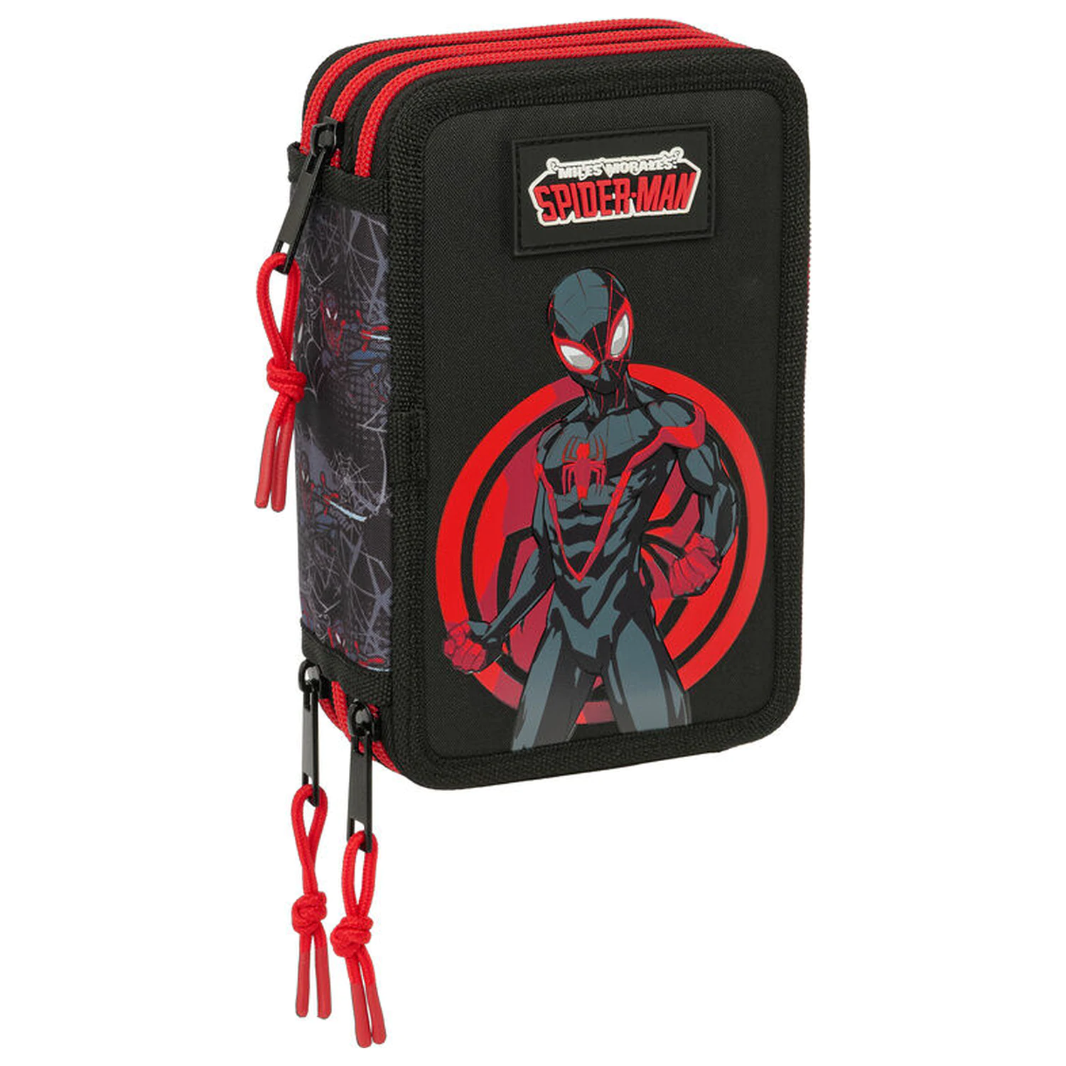 Marvel Spiderman Miles Morales trojna peresnica 37 kosov fotografija izdelka