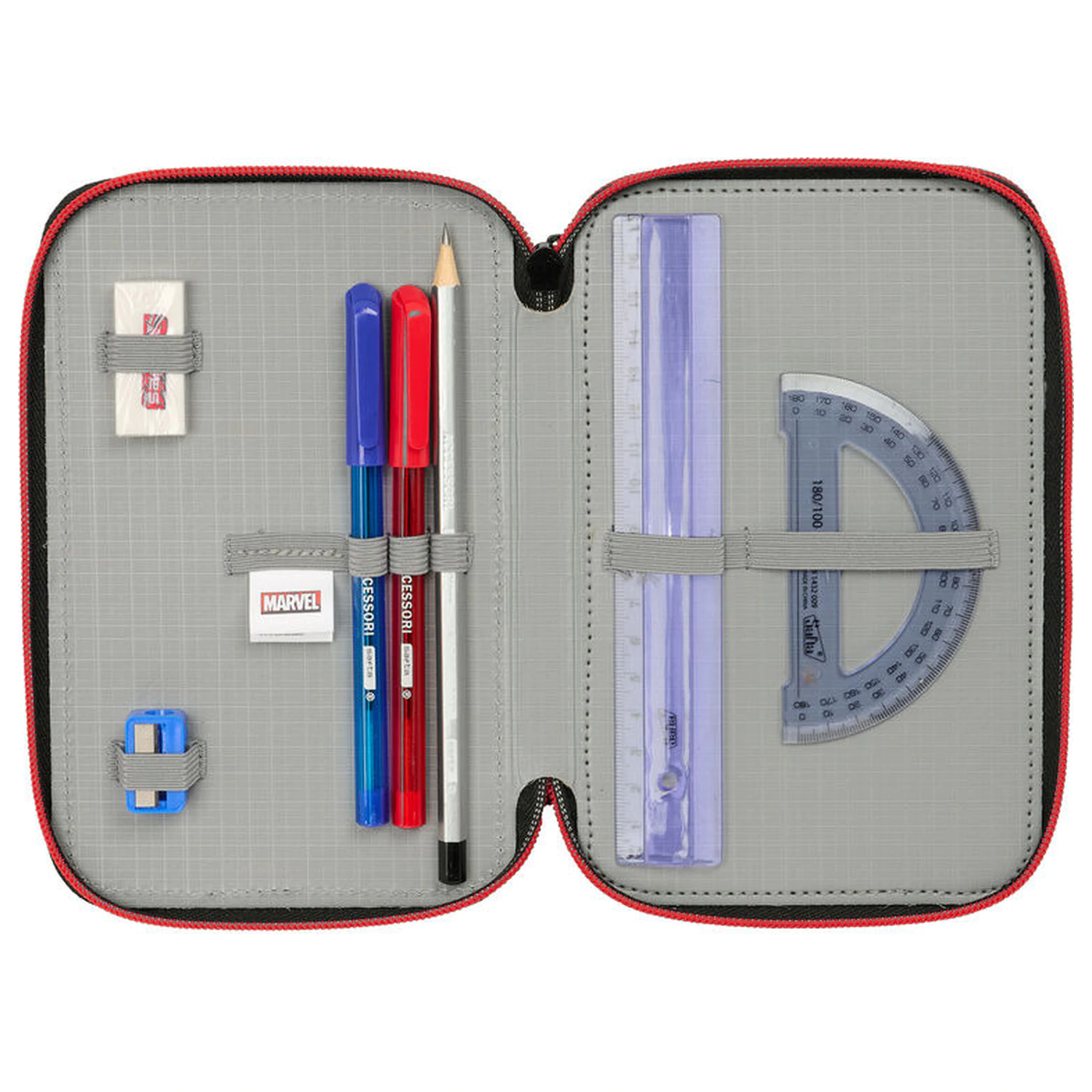 Marvel Spiderman Miles Morales trojna peresnica 37 kosov fotografija izdelka