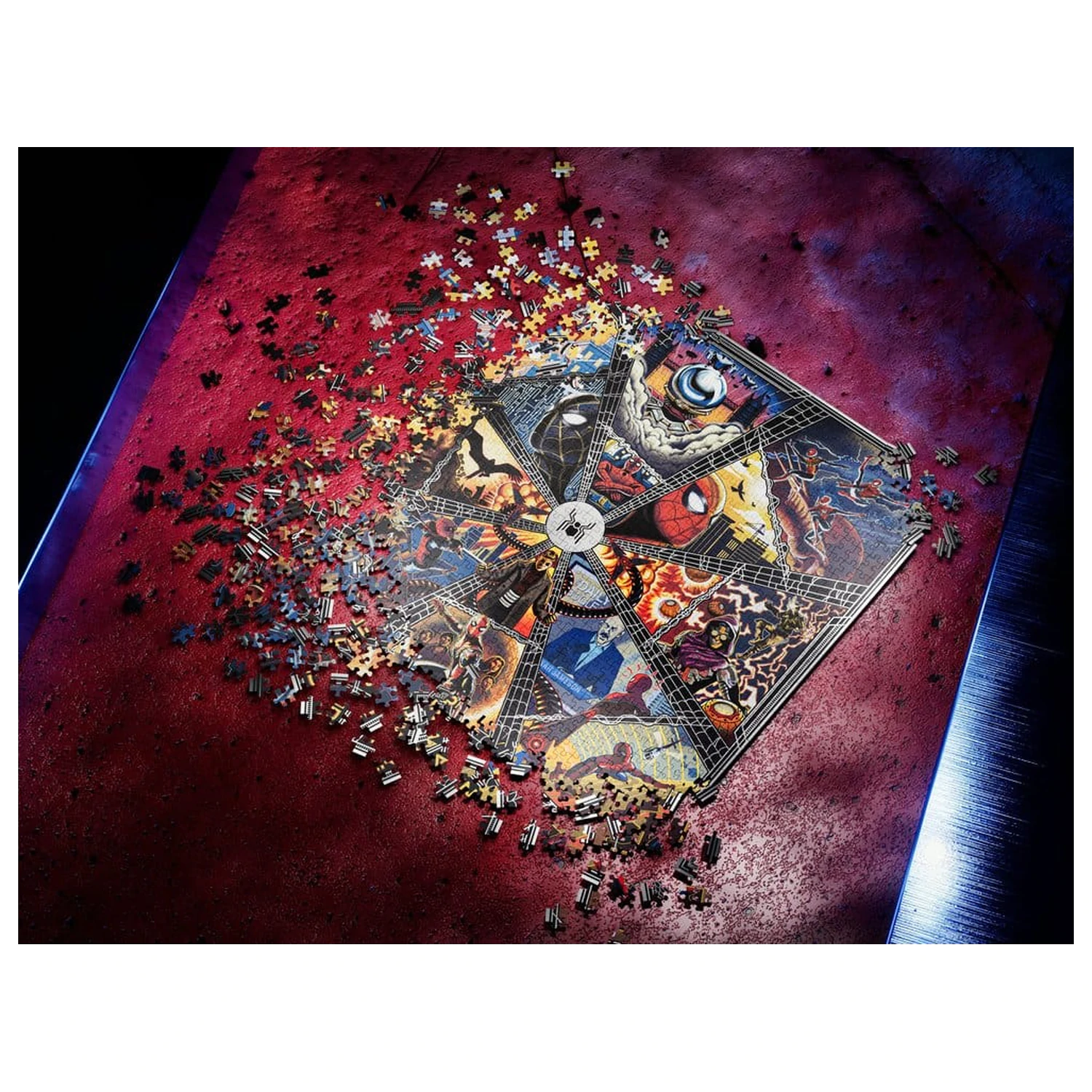 Spider-Man Multi-Dimensional sestavljanka (1000 kosov) fotografija izdelka
