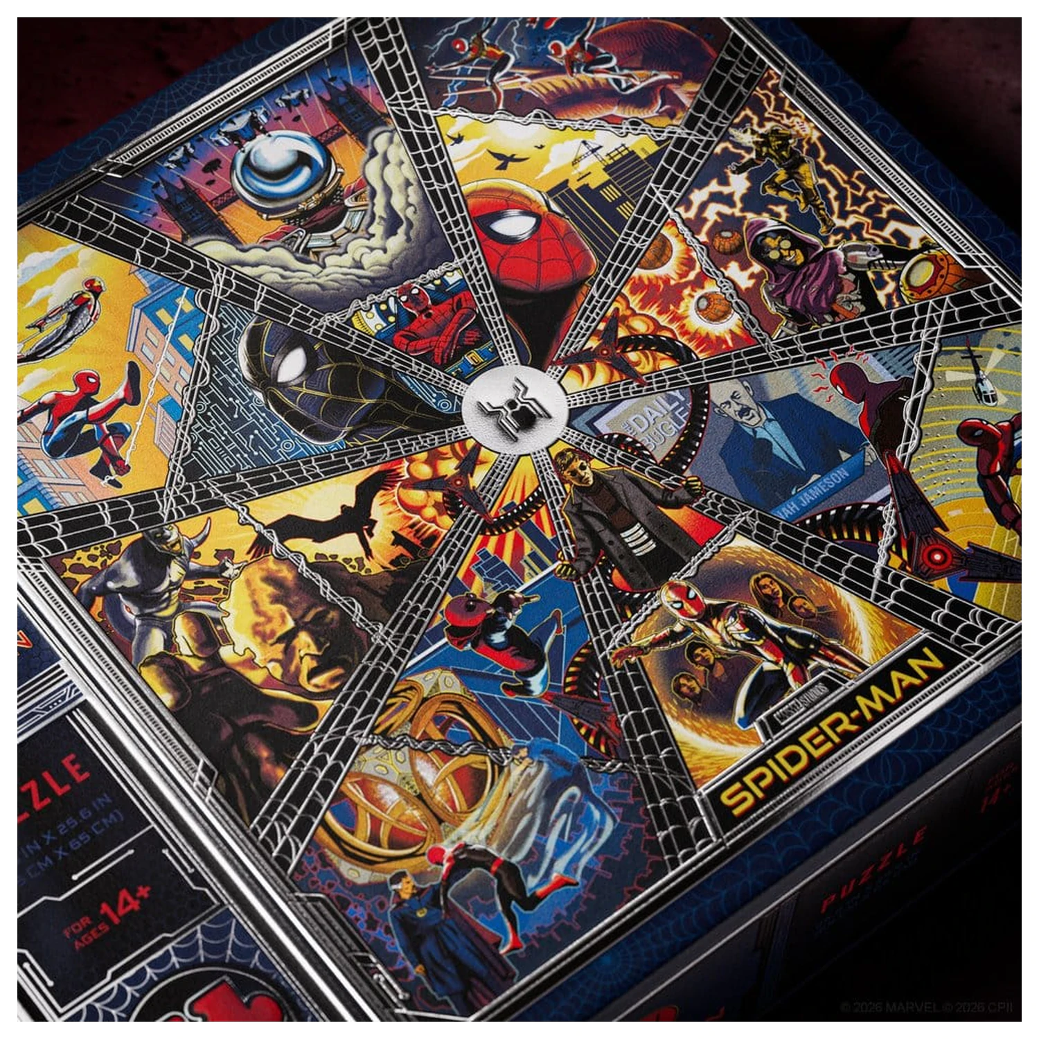 Spider-Man Multi-Dimensional sestavljanka (1000 kosov) fotografija izdelka