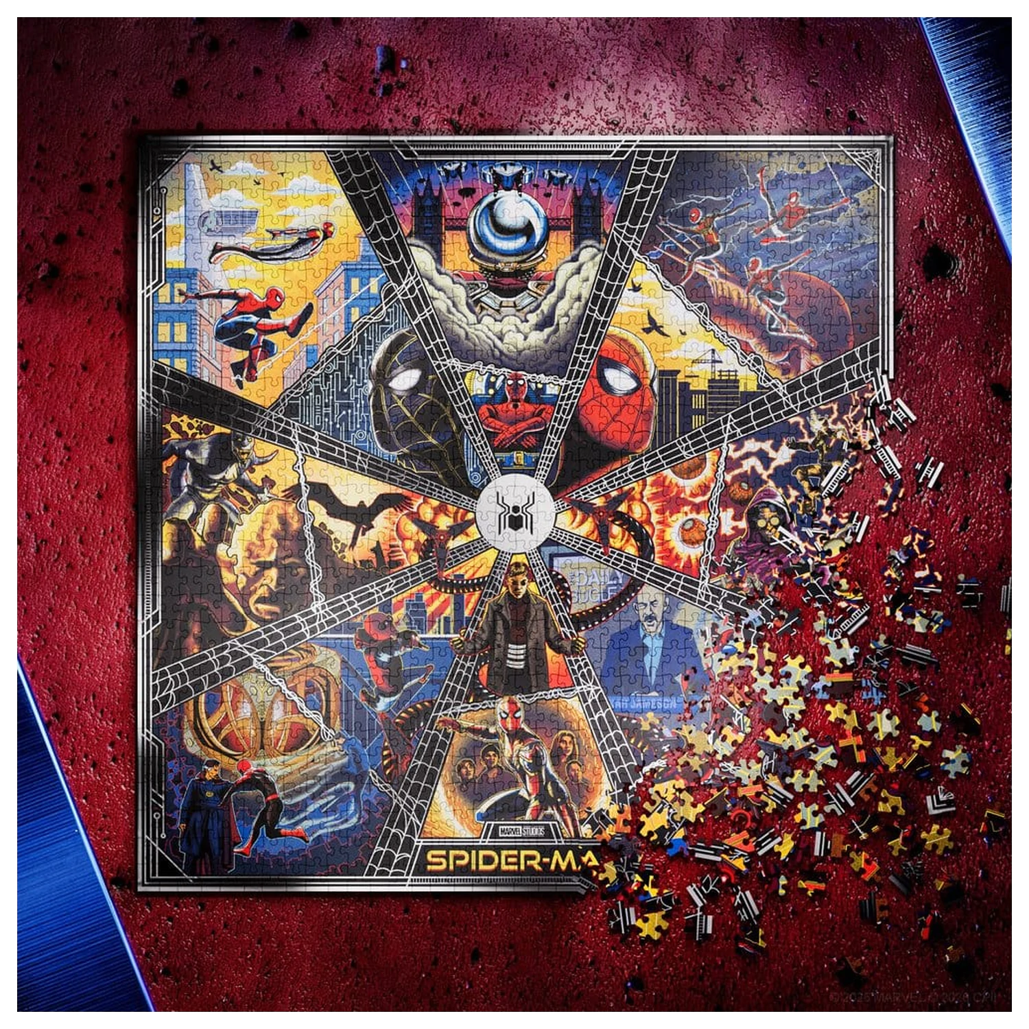 Spider-Man Multi-Dimensional sestavljanka (1000 kosov) fotografija izdelka