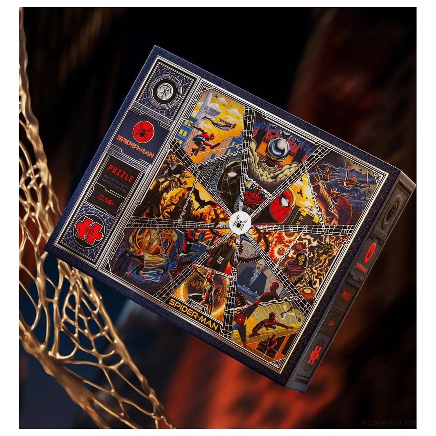 Spider-Man Multi-Dimensional sestavljanka (1000 kosov) fotografija izdelka