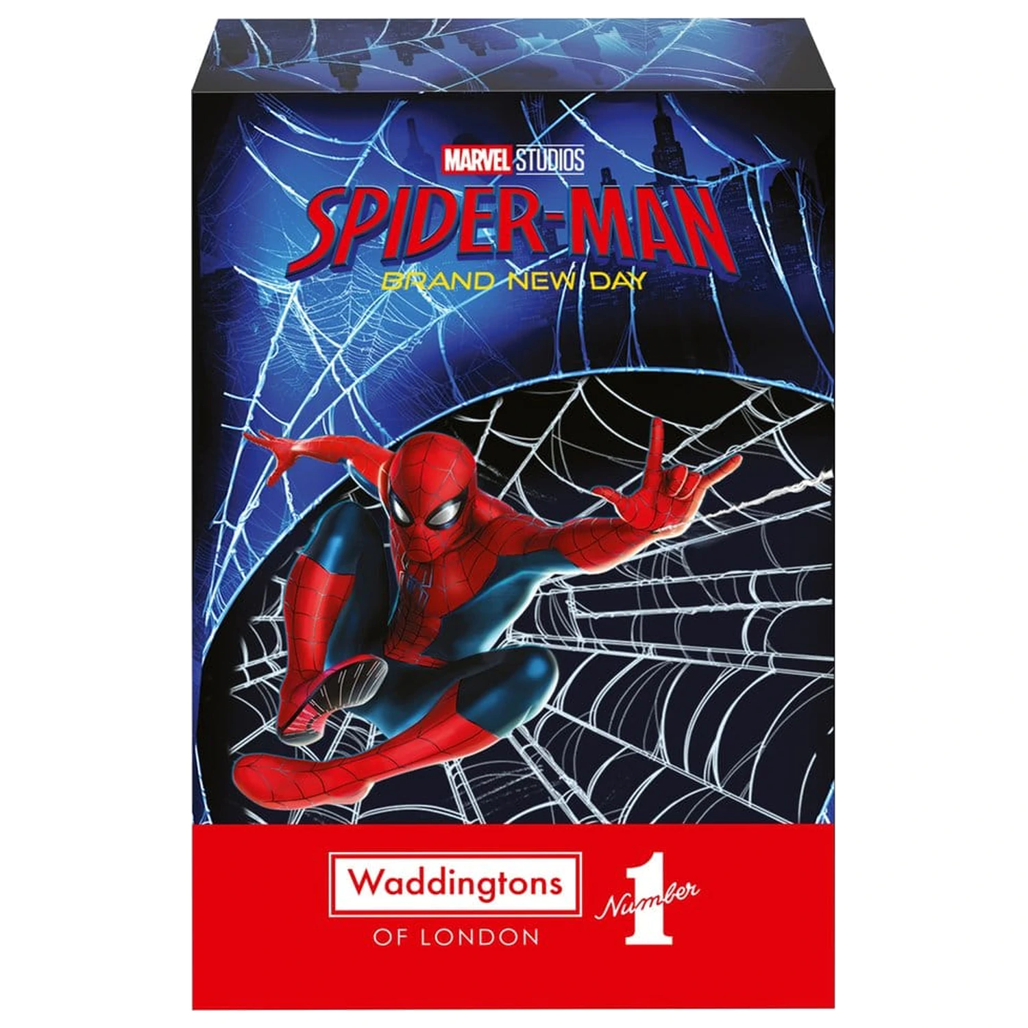 Spider-Man št. 1 Igralne karte *nemško* fotografija izdelka