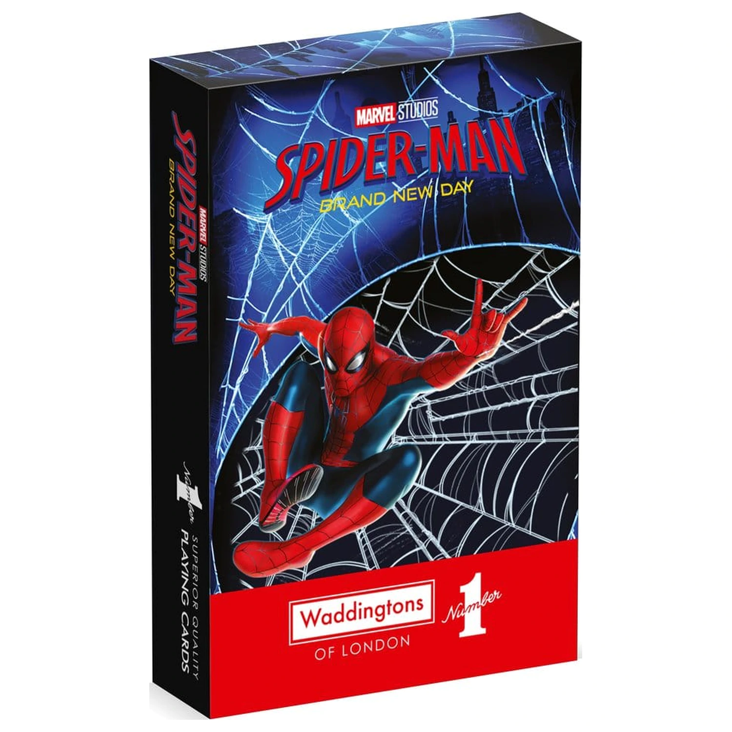 Spider-Man št. 1 Igralne karte *nemško* fotografija izdelka