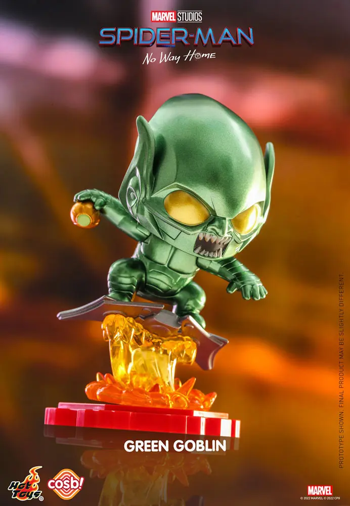 Spider-Man: No Way Home Cosbi Mini Figurica Green Goblin 8 cm fotografija izdelka