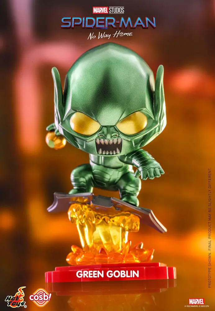 Spider-Man: No Way Home Cosbi Mini Figurica Green Goblin 8 cm fotografija izdelka