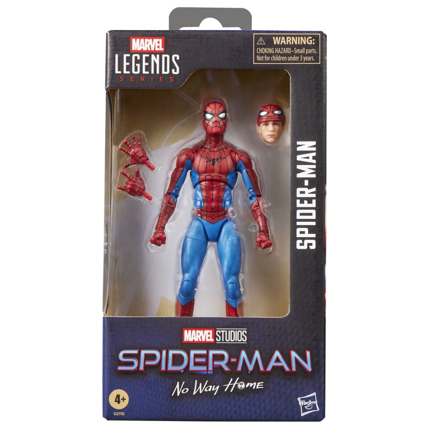 Spider-Man No Way Home Marvel Legends Series figura Spider-Man 15cm fotografija izdelka