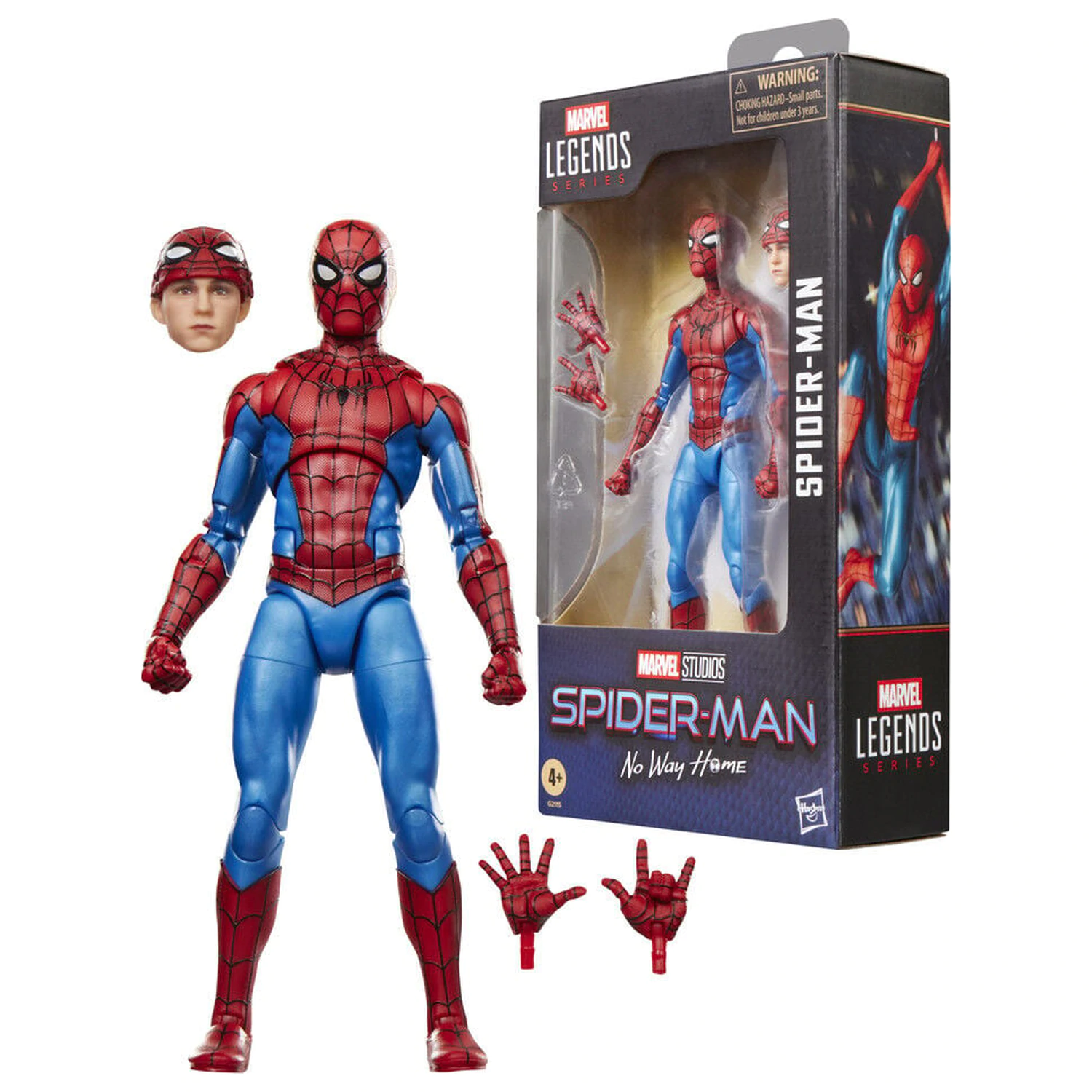 Spider-Man No Way Home Marvel Legends Series figura Spider-Man 15cm fotografija izdelka