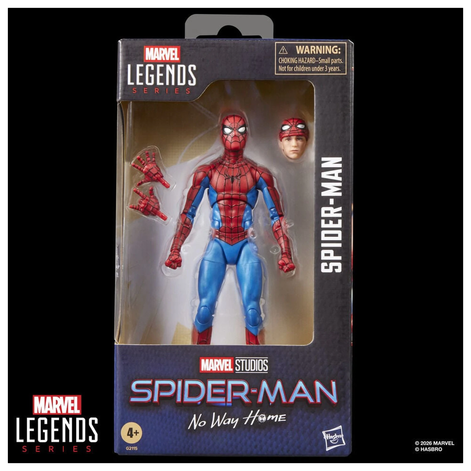 Spider-Man No Way Home Marvel Legends Series figura Spider-Man 15cm fotografija izdelka