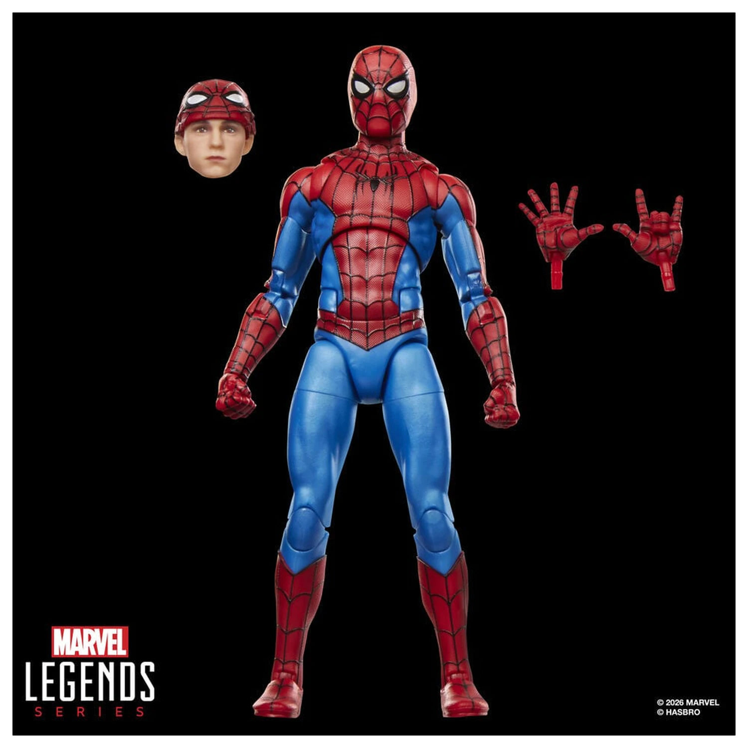 Spider-Man No Way Home Marvel Legends Series figura Spider-Man 15cm fotografija izdelka