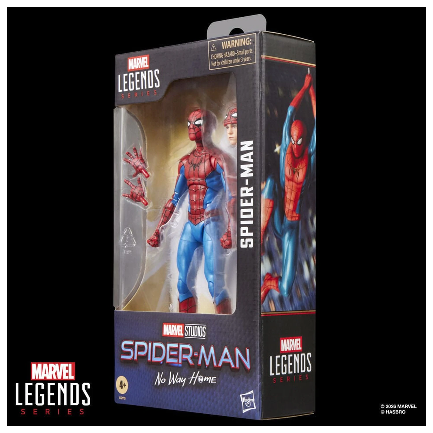 Spider-Man No Way Home Marvel Legends Series figura Spider-Man 15cm fotografija izdelka
