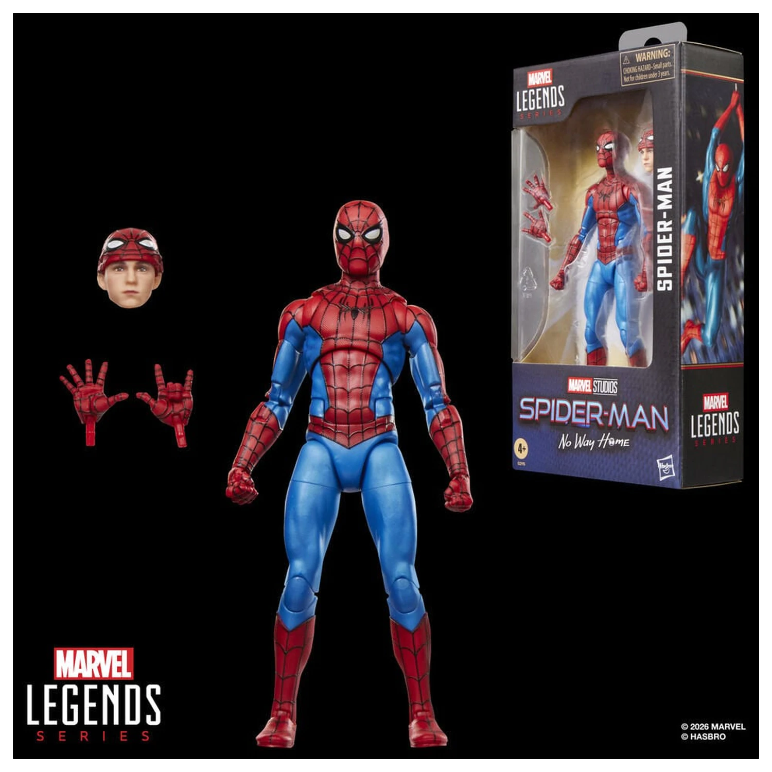Spider-Man No Way Home Marvel Legends Series figura Spider-Man 15cm fotografija izdelka