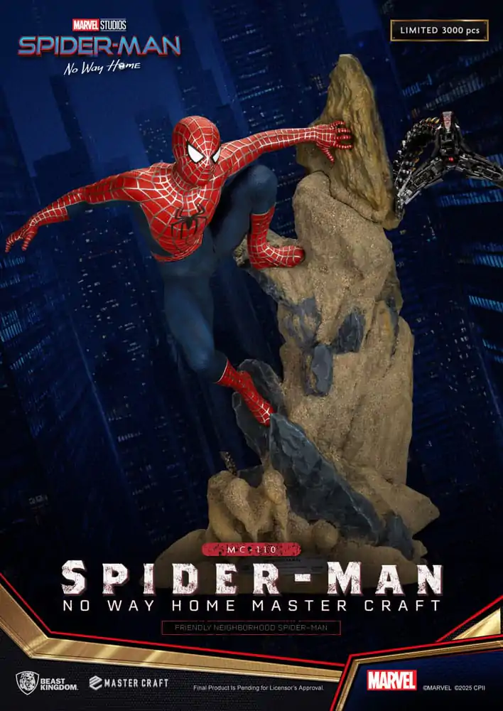 Spider-Man: No Way Home Master Craft kip Prijazni Sosed Spider-Man 36 cm fotografija izdelka