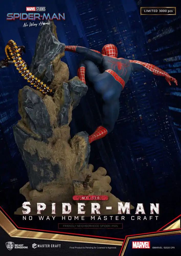 Spider-Man: No Way Home Master Craft kip Prijazni Sosed Spider-Man 36 cm fotografija izdelka