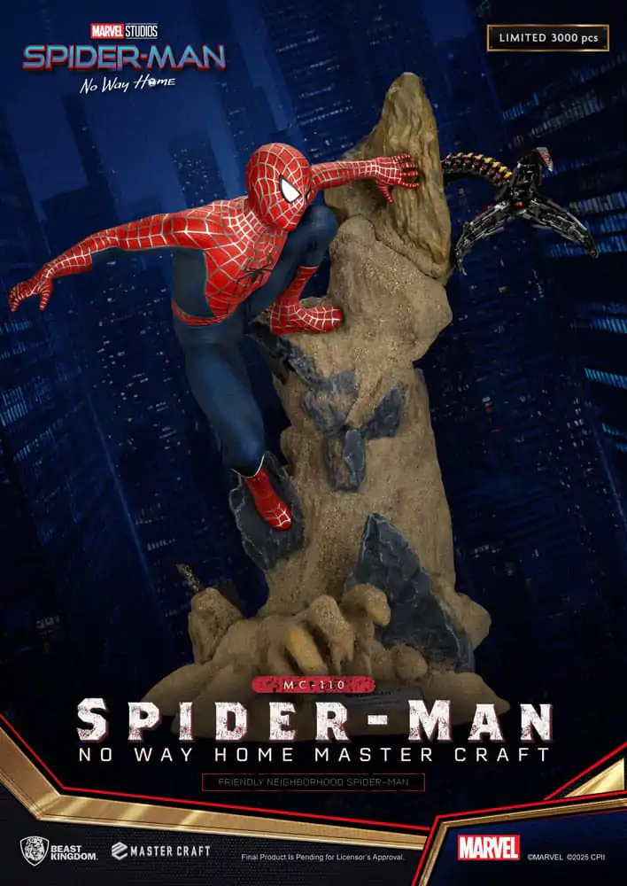 Spider-Man: No Way Home Master Craft kip Prijazni Sosed Spider-Man 36 cm fotografija izdelka
