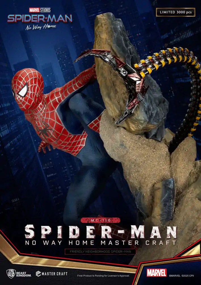 Spider-Man: No Way Home Master Craft kip Prijazni Sosed Spider-Man 36 cm fotografija izdelka