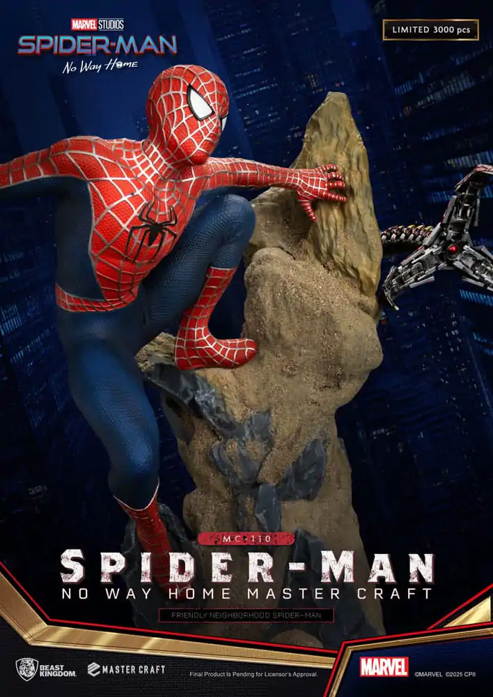 Spider-Man: No Way Home Master Craft kip Prijazni Sosed Spider-Man 36 cm fotografija izdelka