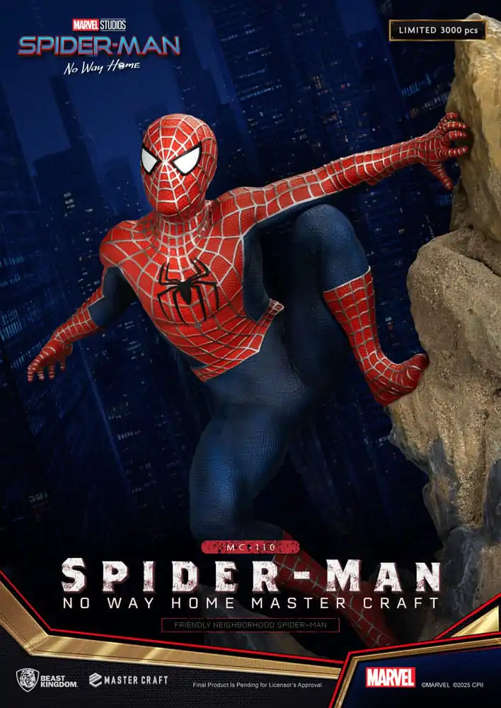 Spider-Man: No Way Home Master Craft kip Prijazni Sosed Spider-Man 36 cm fotografija izdelka