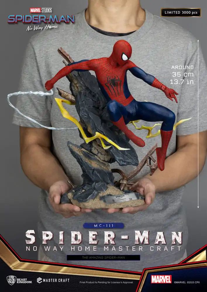 Spider-Man: No Way Home Master Craft kip The Amazing Spider-Man 35 cm fotografija izdelka