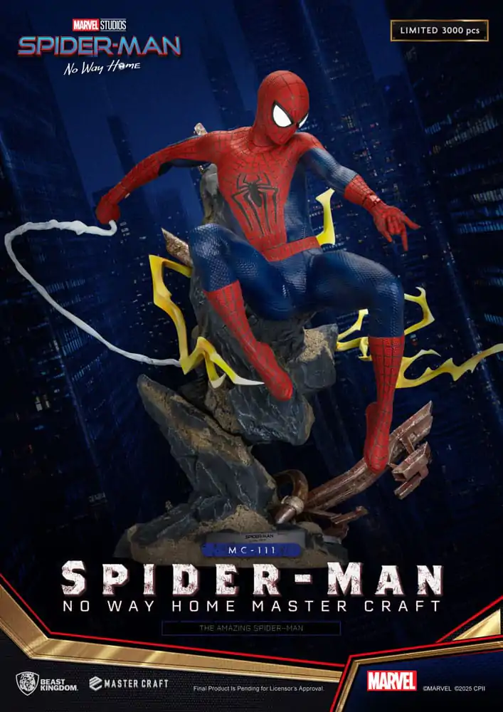 Spider-Man: No Way Home Master Craft kip The Amazing Spider-Man 35 cm fotografija izdelka