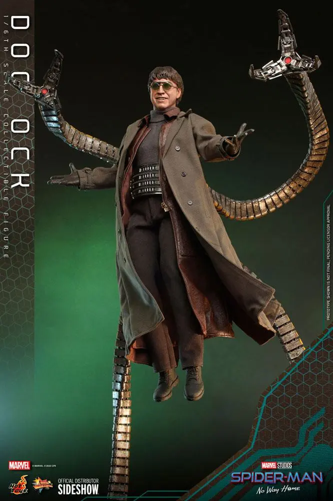 Spider-Man: No Way Home Movie Masterpiece akcijska figura 1/6 Doc Ock 31 cm fotografija izdelka