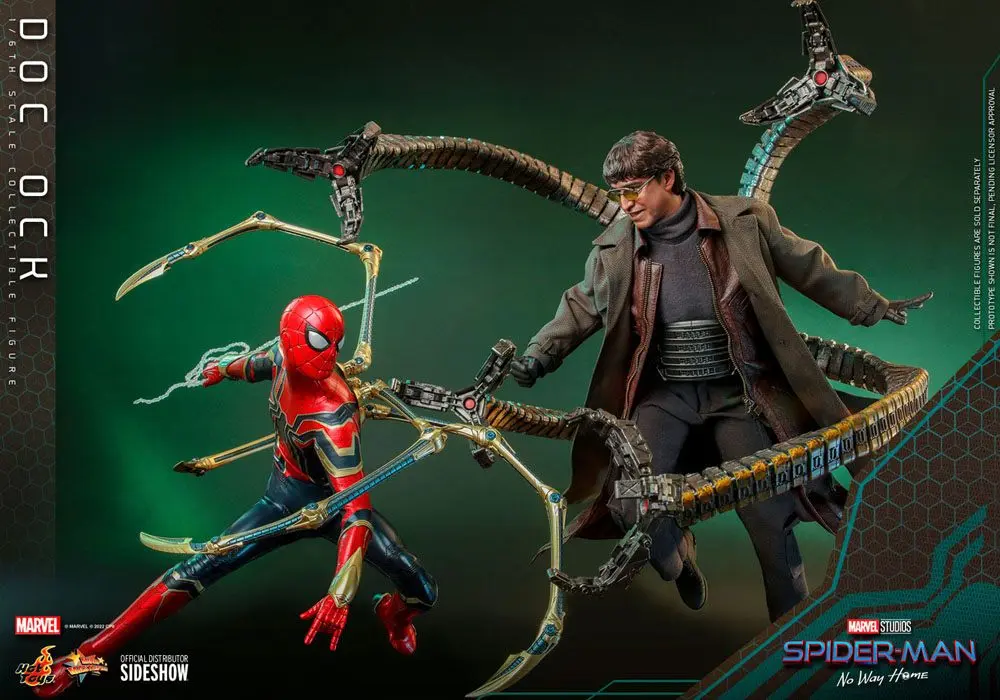 Spider-Man: No Way Home Movie Masterpiece akcijska figura 1/6 Doc Ock 31 cm fotografija izdelka