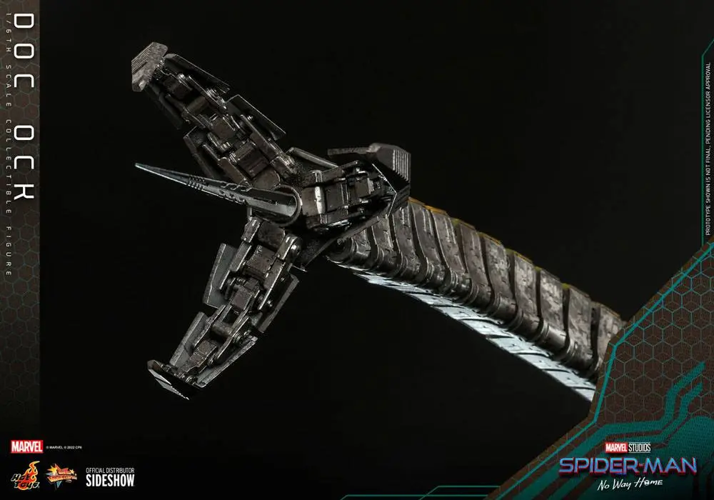 Spider-Man: No Way Home Movie Masterpiece akcijska figura 1/6 Doc Ock 31 cm fotografija izdelka