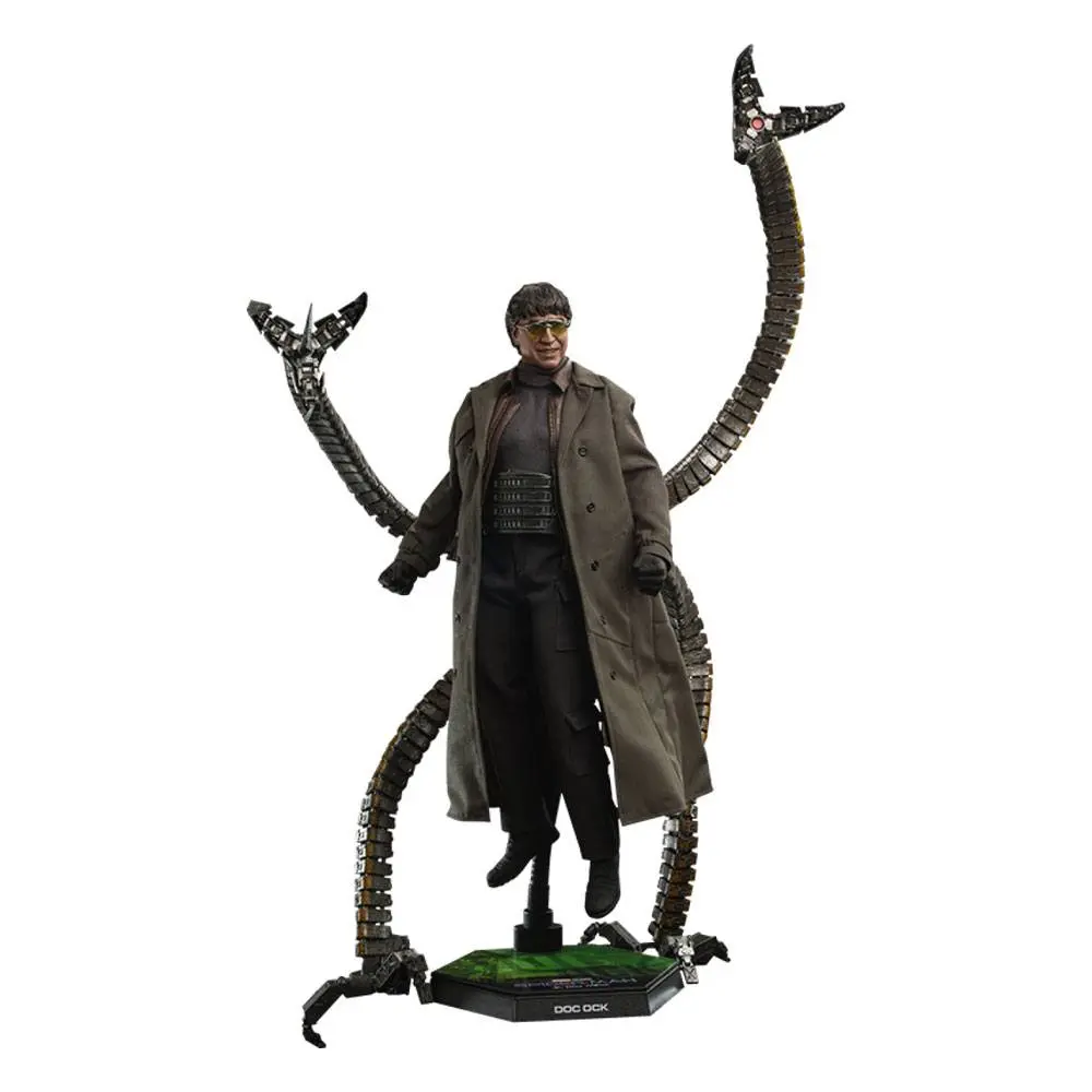 Spider-Man: No Way Home Movie Masterpiece akcijska figura 1/6 Doc Ock 31 cm fotografija izdelka