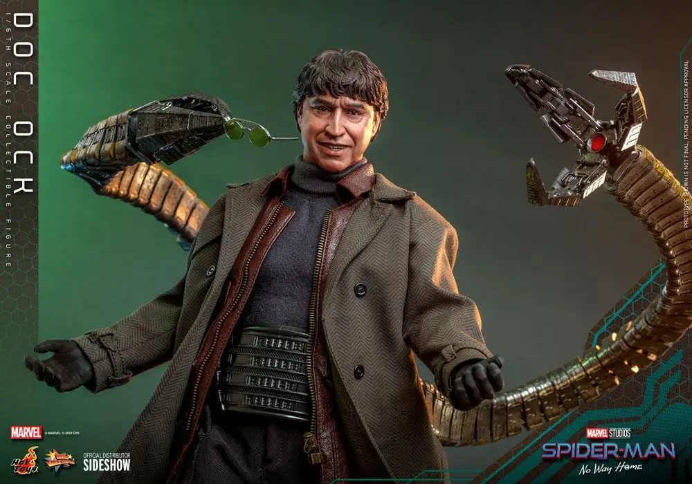 Spider-Man: No Way Home Movie Masterpiece akcijska figura 1/6 Doc Ock 31 cm fotografija izdelka
