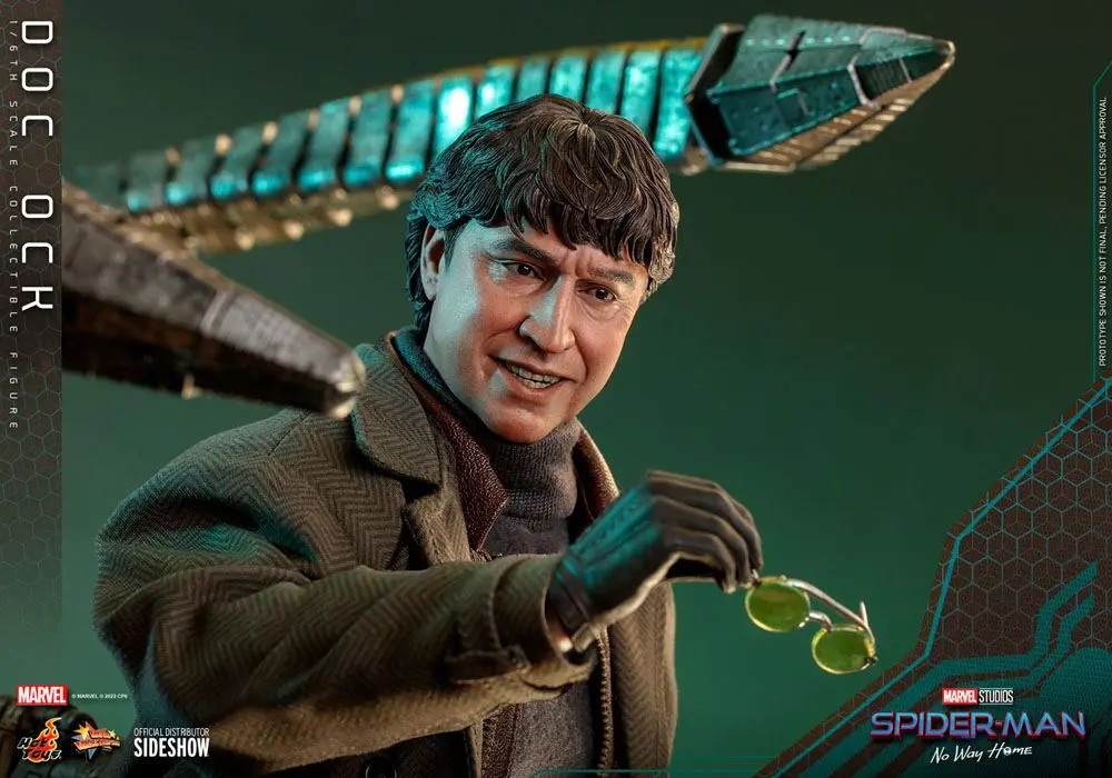 Spider-Man: No Way Home Movie Masterpiece akcijska figura 1/6 Doc Ock 31 cm fotografija izdelka