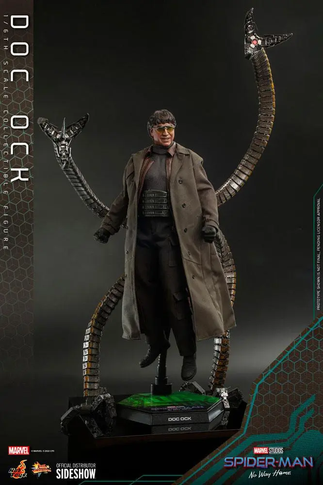 Spider-Man: No Way Home Movie Masterpiece akcijska figura 1/6 Doc Ock 31 cm fotografija izdelka