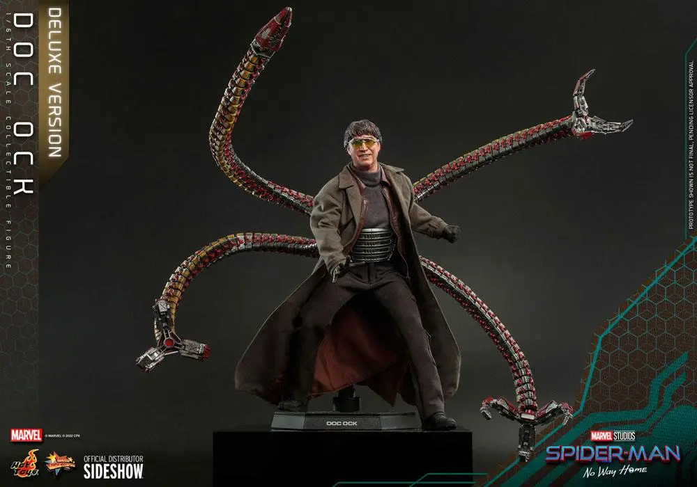 Spider-Man: No Way Home Movie Masterpiece akcijska figura 1/6 Doc Ock (Deluxe Version) 31 cm fotografija izdelka